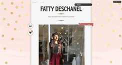 Desktop Screenshot of fattydeschanel.com